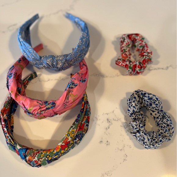Liberty of London Accessories - Liberty of London for J.Crew Hair Accessory Bundle